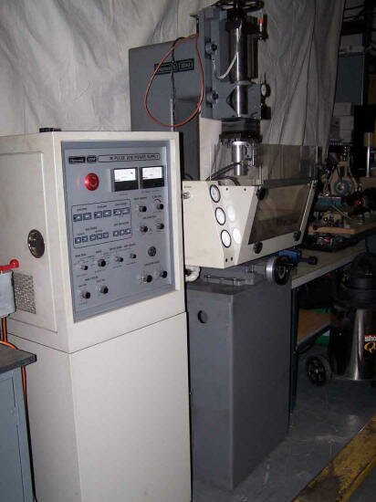 An EDM [Electrical Discharge Machining] Machine